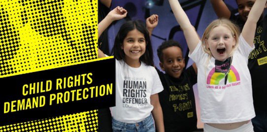 Protect the rights of child human rights defenders | Amnesty International UK amnesty.org.uk/protect-child-…