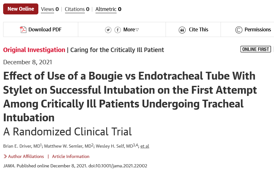 Manuscript is out in <a href="/JAMA_current/">JAMA</a> 
jamanetwork.com/journals/jama/…
#BOUGIE