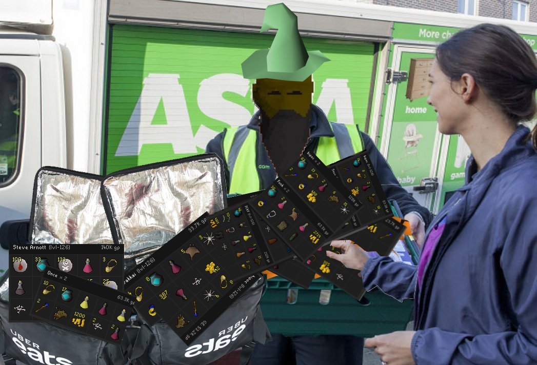 Hummy_DF_Fan's tweet photo. Crazy some clans want to imitate this delivery service! I will never say no to free supplies (: https://t.co/BgurBkTjUQ