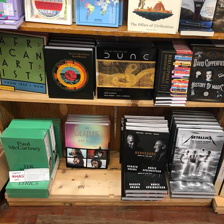 Callaway Arts & Entertainment (@callawaymedias) on Twitter photo Can you tell which book is the most popular one here... Get your copy for the music lover in your life this holiday season! Available online and in bookstores all over the country. Photo via <a href="/greenapplebooks/">Green Apple Books</a>.
#thebeatles #thebeatlesgetback #localbookstore #localbookshop Can you tell which book is the most popular one here... Get your copy for the music lover in your life this holiday season! Available online and in bookstores all over the country. Photo via <a href="/greenapplebooks/">Green Apple Books</a>.
#thebeatles #thebeatlesgetback #localbookstore #localbookshop
