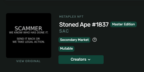 Stoned Ape Crew tweet media