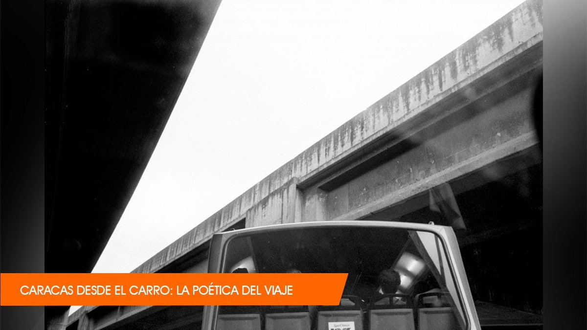 elarchivove's tweet image. En nuestro canal de #YouTube : "CARACAS DESDE EL CARRO: la poética del viaje" - youtube.com/watch?v=NDd6pm…

Entrevista a @rjfotografo e @igorbarretosano

#AutoresFotoUrbana #Fotolibro
