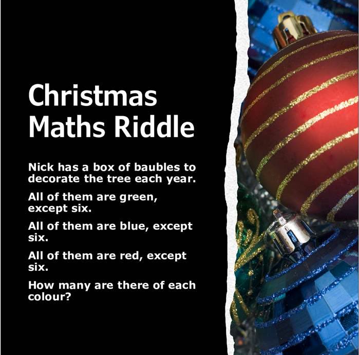 ASACMaths's tweet photo. It’s Christmas time. Mistletoe and wine. https://t.co/9Xd7iJzTBO