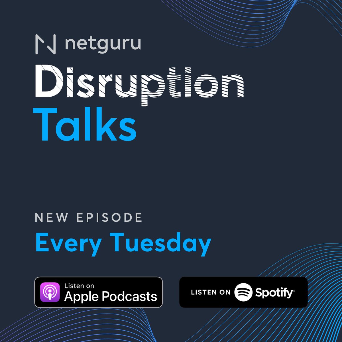 rafsalak's tweet photo. We've just launched our #disruptiontalks podcast - and I can't say how excited I am.
57 episodes and counting, all filled with innovation how-to from experts in banking, retail, finance, education & more.
Enjoy: https://t.co/AMc44ycfmR
#podcast https://t.co/4VrBGmCGlg