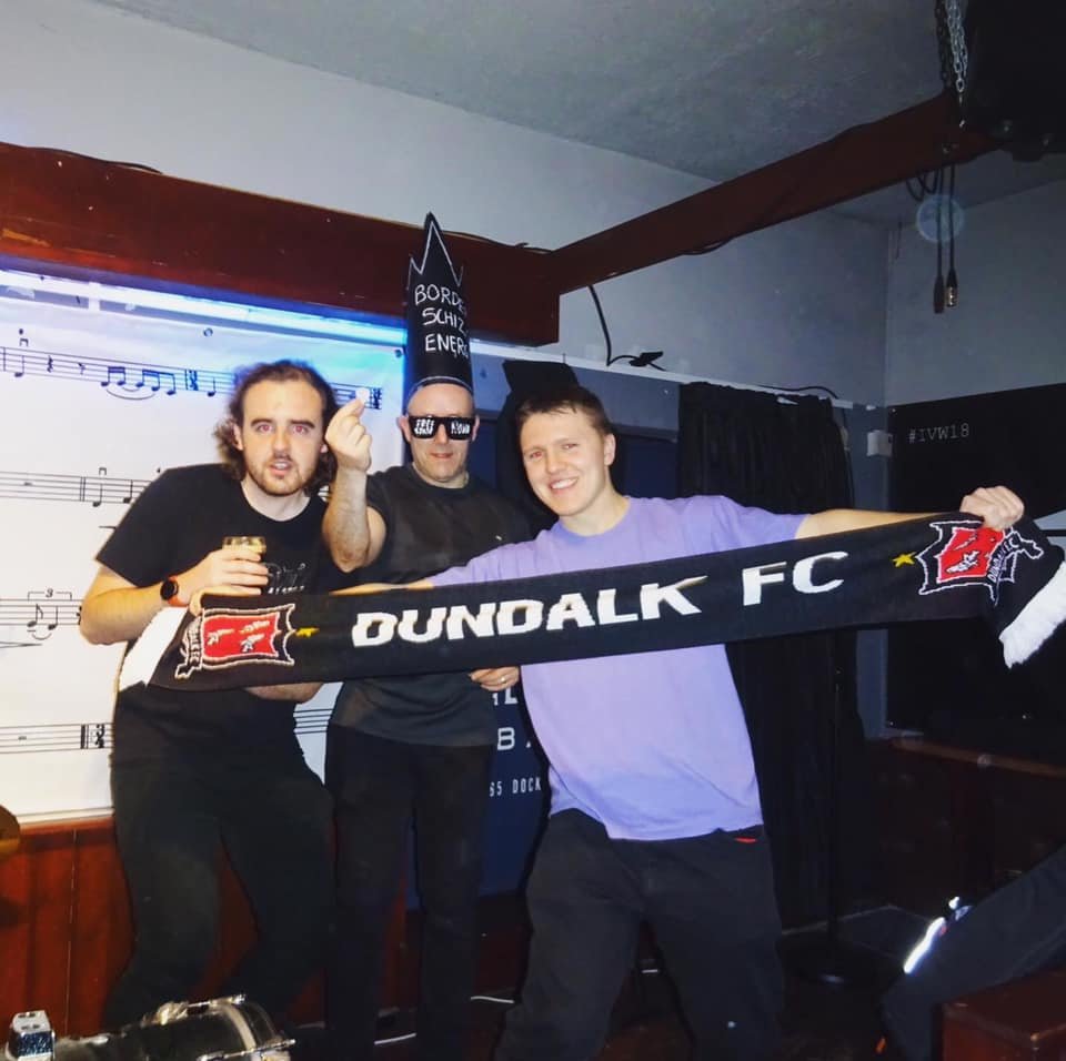 Was a real treat supporting one of our heroes <a href="/FREESTATENOVA/">JINX LENNON</a> in <a href="/The_AmericanBar/">The American Bar</a> a few weeks back. An incredible songwriter and a great man. Thanks to everybody who came out to it. Also, up Dundalk!