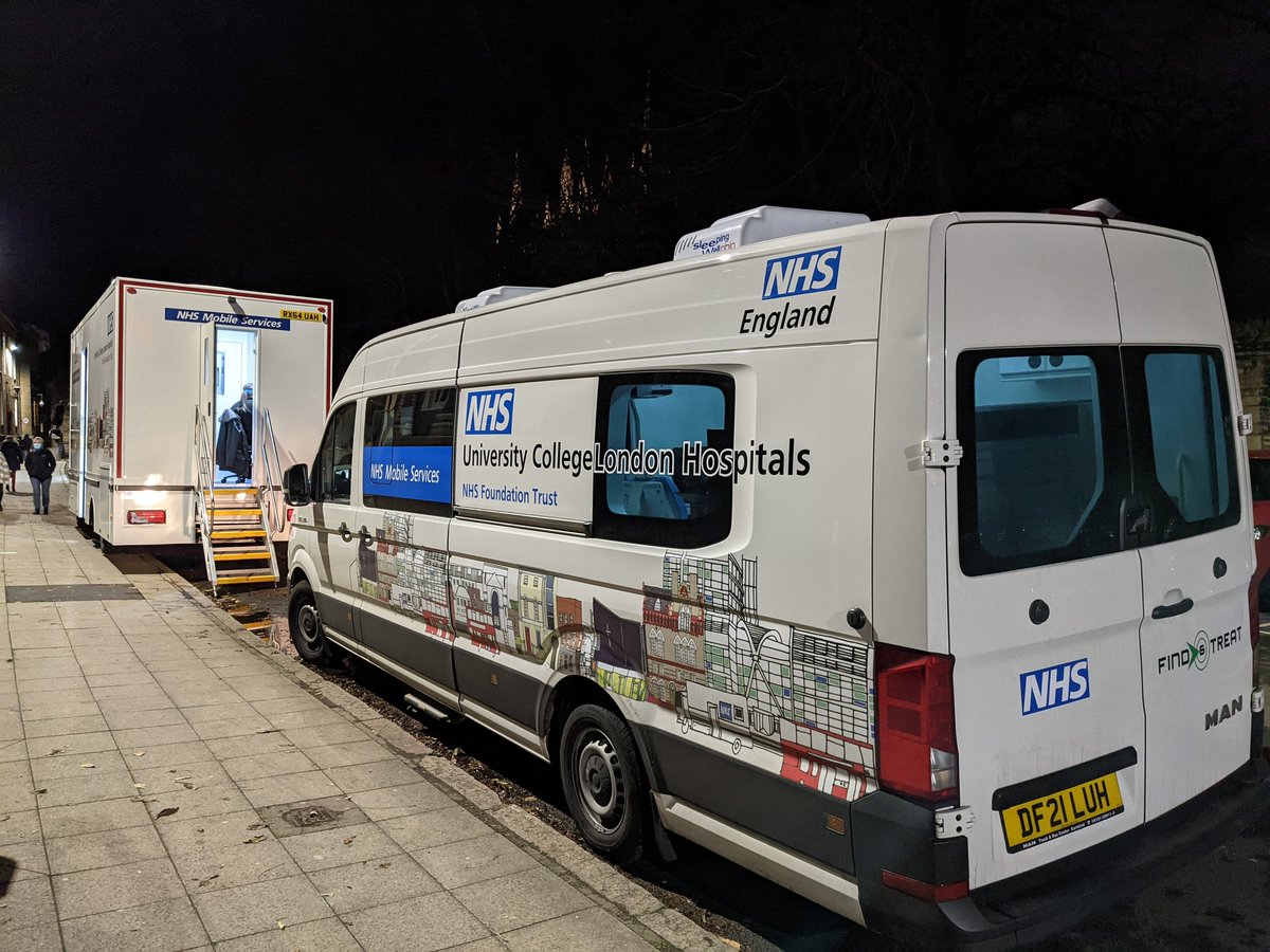 BIG thanks to the fabulous rough sleeper team of <a href="/PeterboroughCC/">Peterborough City Council</a> plus the other support services - chest X rays / BBV, STI &amp; LTBI testing plus some vulnerable indivs taken off the street into accommodation. Nice work <a href="/FindandTreat/">Find&Tweet</a> ☺️😍☺️