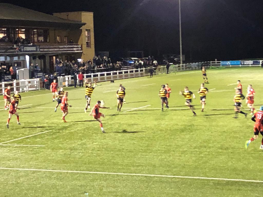 🏉 A great performance and game from both sides but a huge well done to <a href="/HartpuryRugby/">Hartpury Rugby</a> for getting the job done.

Good shift lads. 💪