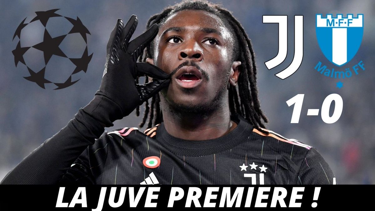 Elvin_DF's tweet photo. 🔴 LA #JUVENTUS TERMINE 1ÈRE DE SON GROUPE EN #UCL 

🔜 DEBRIEF DE CE #JuveMFF AVEC LES TOPS ET FLOPS 👀⚪⚫

👉🏽 https://t.co/n4cQ4aX2KF https://t.co/ZYMAQrMNEI