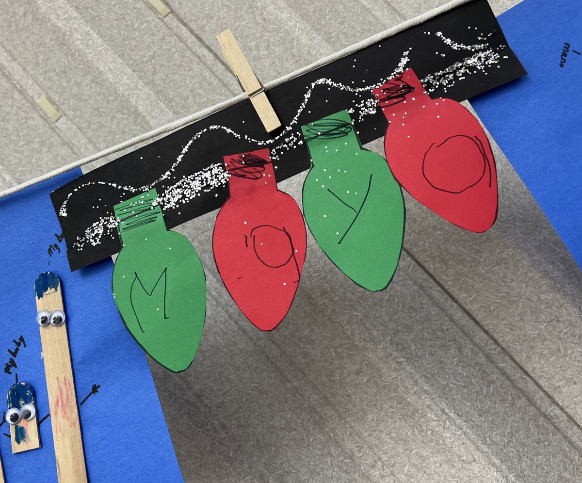 Our littles are working on patterns &amp; writing! The ability to repeat / create patterns help us make predictions based on our observations! Patterns help prepare Ss for learning more complex number concepts &amp; mathematical operations. #MCC_FUESD ❤️💚❤️💚 #preschoolmath