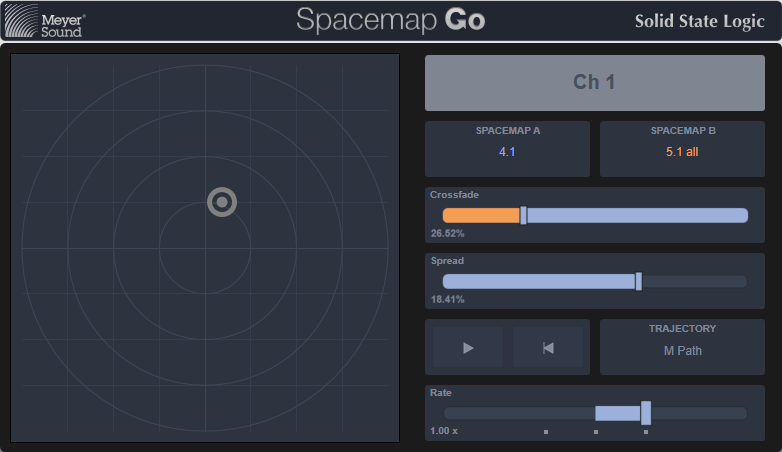 MeyerSound's tweet photo. #MeyerSound has announced integration of key control functions of its #SpacemapGo tool into the latest versions of @SolidStateLogic’s #SSL Live V5.0 console software & companion SOLSA PC software for remote control & offline setup. Read more here: https://t.co/S3Z2lLeYrW https://t.co/5fk3k0Z2Mc