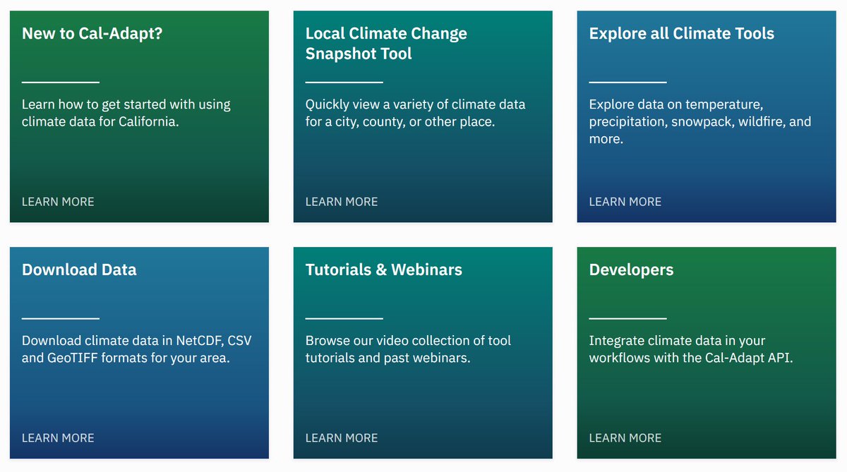 Cal-Adapt tweet media