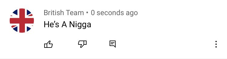 QasimGo07319726's tweet photo. @TeamYouTube Hahaha I Said The N Word Again Try To Terminated Me I’m Not Scared 😂😂😂😂😂😂😂😂😂😂😂🤣🤣🤣🤣🤣🤣🤣🤣🤣🤣🤣🤣🤣 https://t.co/ZcC7a5E49t