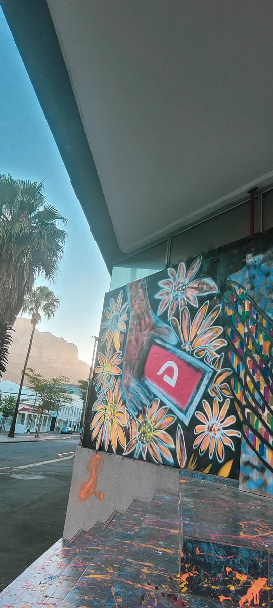 Bringing Divi to Cape Town, second mural done