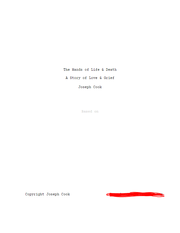 JosephCook2010's tweet photo. As part of my scriptwriting module, I was tasked to write a script for a 15 minute drama. 

I'm really happy with how it's coming along, whilst also learning how to write dialogue, and how to format a script. 

#scriptwriting @SalfordUni https://t.co/QfY8wk1JXT