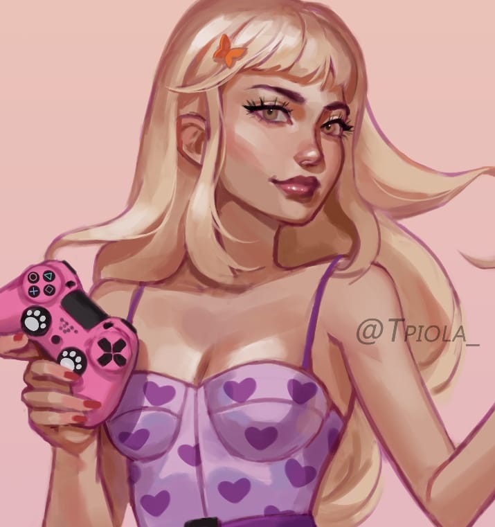 Tpiola_art's tweet photo. Commission 💙💙💙
I'm exhausted but finally drawing and posting again
#commissions #digitalart #cutegirl https://t.co/O9KVl0y5OR