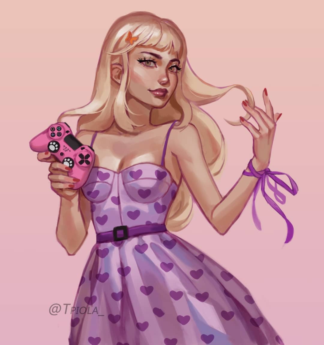 Tpiola_art's tweet photo. Commission 💙💙💙
I'm exhausted but finally drawing and posting again
#commissions #digitalart #cutegirl https://t.co/O9KVl0y5OR