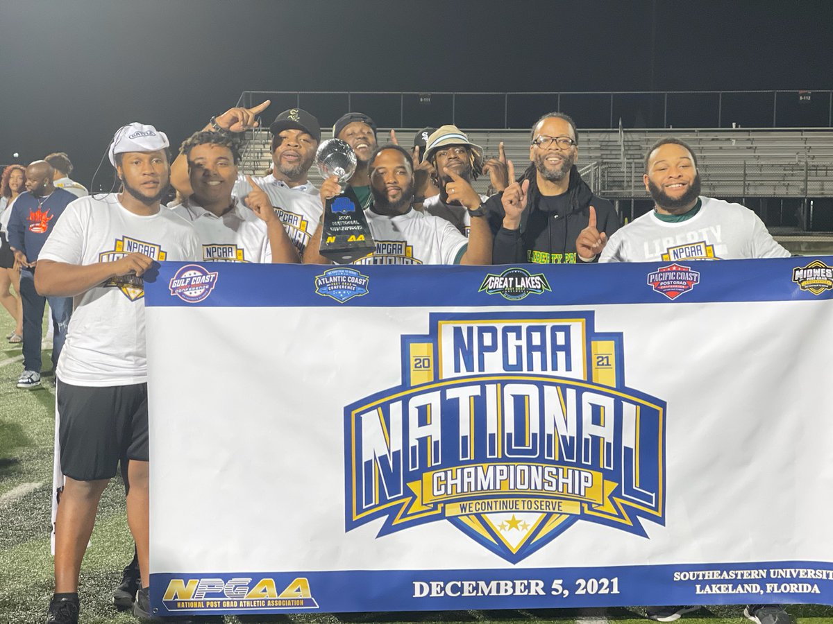 Our coaching staff!  My young pups!  We did it!  And, we had fun doing it!  We worked hard, we studied the game, broke down film, all the essentials.  Love our staff...good, bad and indifferent, we made history.
#TheElder
@LPSA_FREEDMEN