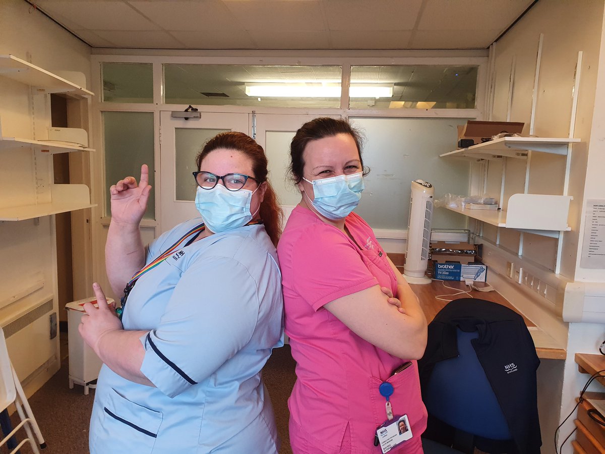 #TEAMADVENT

Terry, our resident HCSW, and coordinator extraordinaire! Funny, caring and instrumental in providing a smooth daily SDEC!

Dr Sutherland, who lives and breathes SDEC, juggles 45687 QI projects while still supporting the team/her patients...AND does so effortlessly!