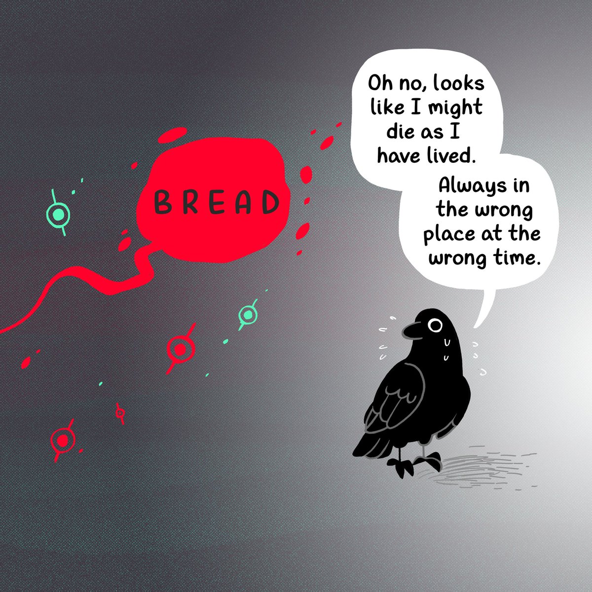 Secondlina's tweet photo. [Biblically Accurate Pigeons]
Holy &amp; Fallen and also a crow is here. https://t.co/cE4o8l7Xvm
