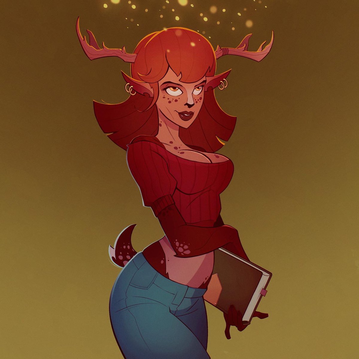 New #dtiys from @Mattdrawsart 

#mattdrawsartchallenge #drawthisinyourstyle #drawing #drawingchallenge #characterdesign #cartoon #challangeaccepted #illustrationartists #illustration #2D
#dtiyschallenge #createthisinyourstyle #fantasy #fantasyart