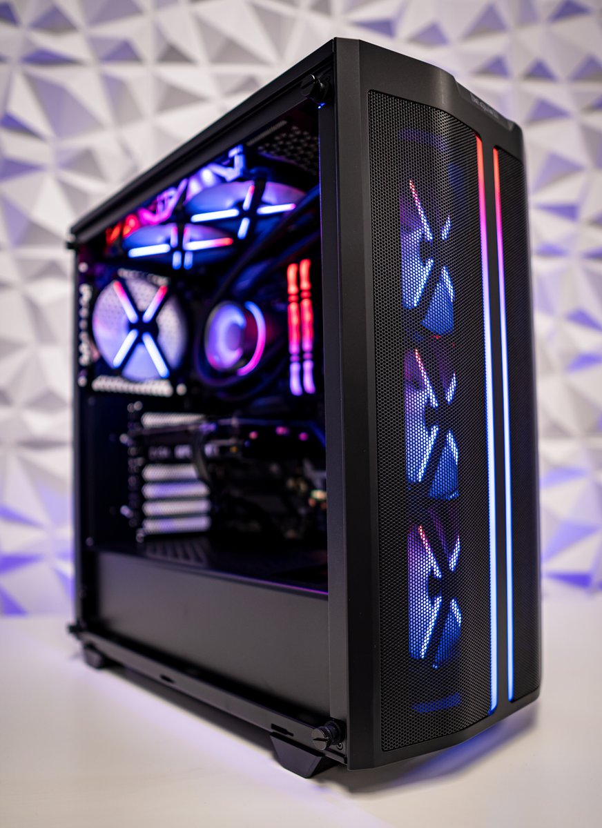 StinceBuilt's tweet image. We're digging the @Deepcoolglobal GT fans in the @bequietofficial 500DX cases! 🔥

Who's Next?! ✅
stincebuilt.com/lets-build

#StinceBuilt #CustomPCs