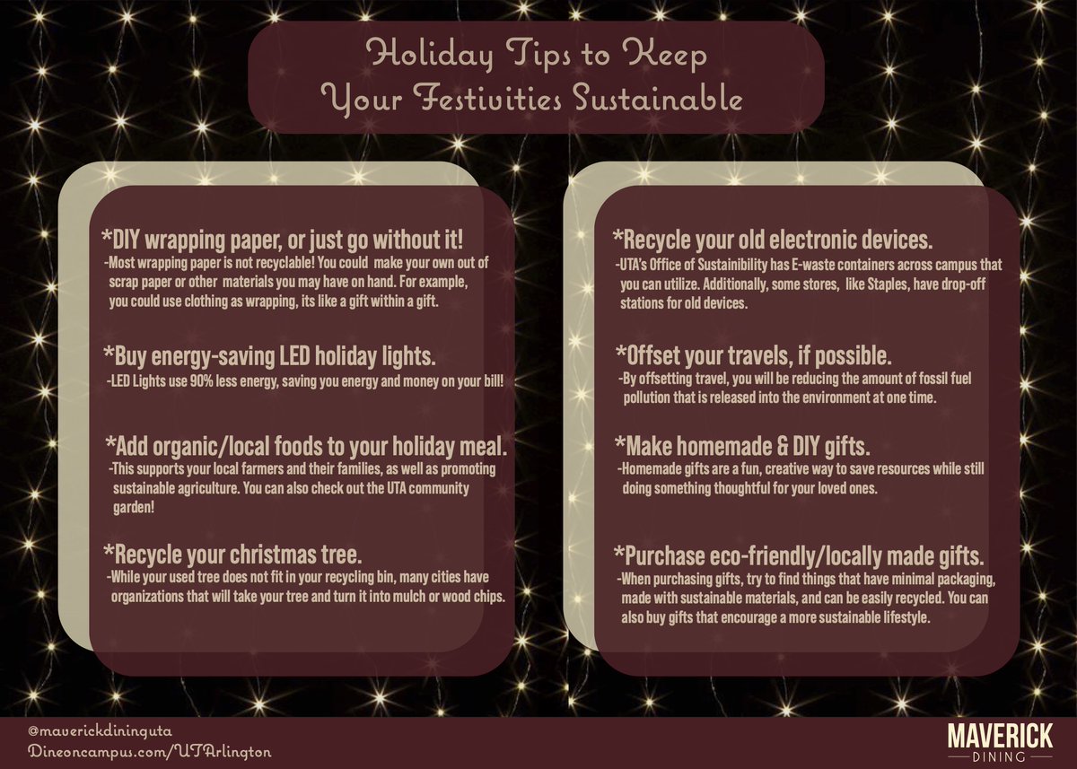 Happy Holidays everyone! Get prepared for the holidays sustainably with these Sustainable Holiday tips!