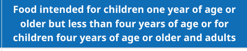 SweetSpotRD's tweet photo. Does Health Canada have communications people? Referring to this about the updated daily values for nutrition facts tables. Could it not just say "Food intended for anyone over one year of age." #readingcomprehension #didIpass? https://t.co/IyKQfxyJW5 https://t.co/I7G0R6nQzl
