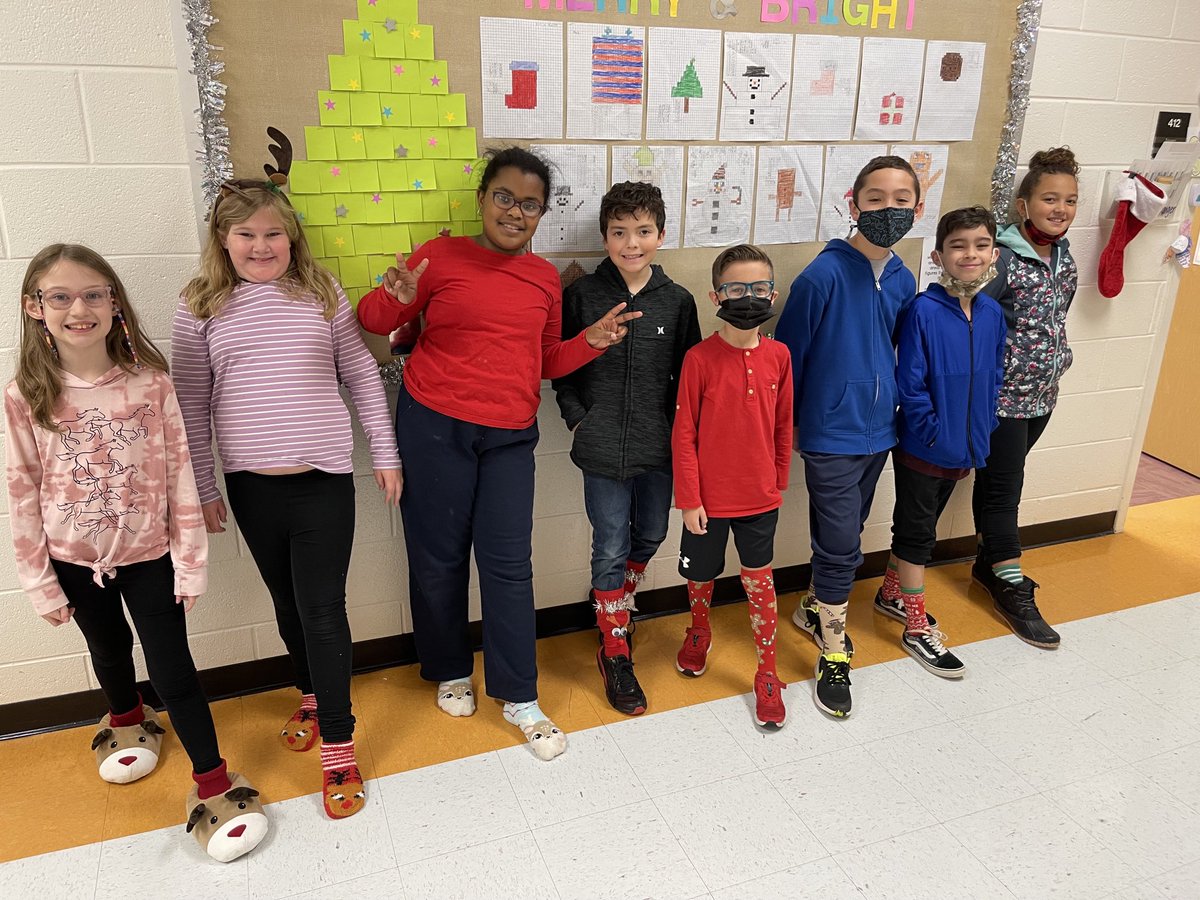 MrsJandherJCrew's tweet photo. Showing of our “festive feet” to kick off the first day of RCE’s 12 Days of Christmas!!  ⁦@RCE_HCS⁩ #RCE2021Christmas https://t.co/Kavv2A2H3F