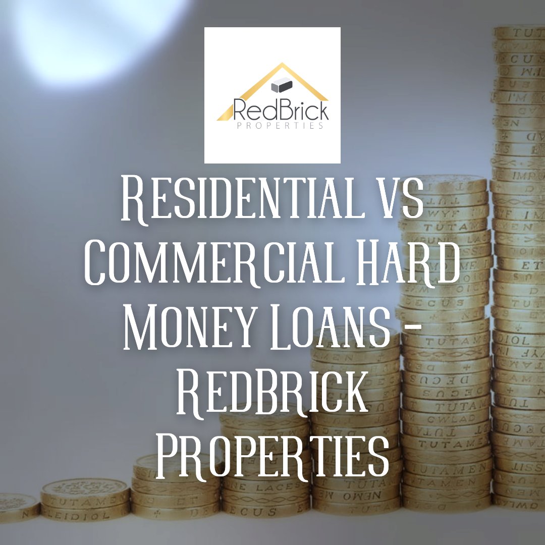 Residential vs Commercial Hard Money Loans? What's the difference and which will you need? Find the answers here... s.ripl.com/hkgs9t  #commercial #loans #rva #richmond #rvahomes #realestateinvestor