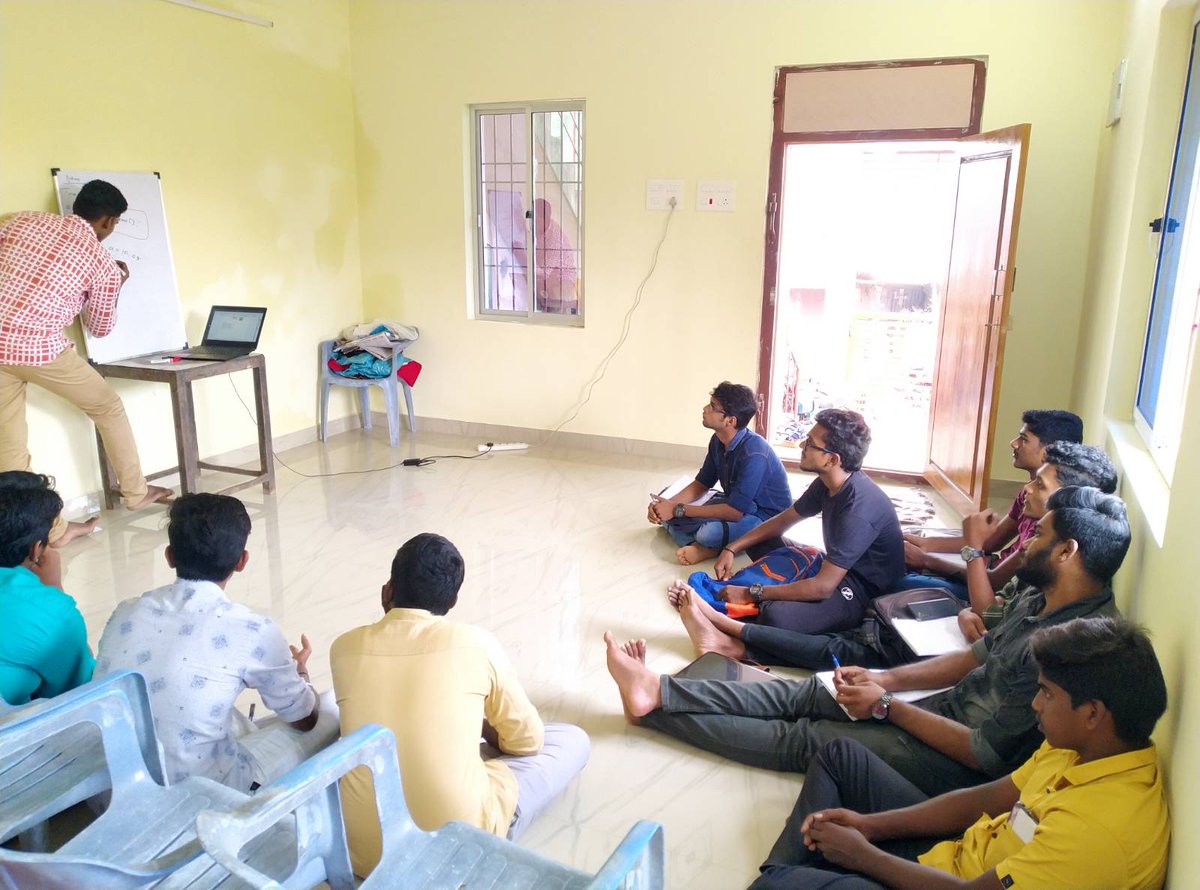 FSFTamilnadu's tweet image. An Introductory Session on Python, happened at Cuddalore GLUG the past Sunday. If you are interested, do join us and share with your friends who might be interested.

Join FSFTN - forms.gle/AiAuDzLcvZgKod…

#CuddaloreGLUG #FSFTN #PythonProgramming