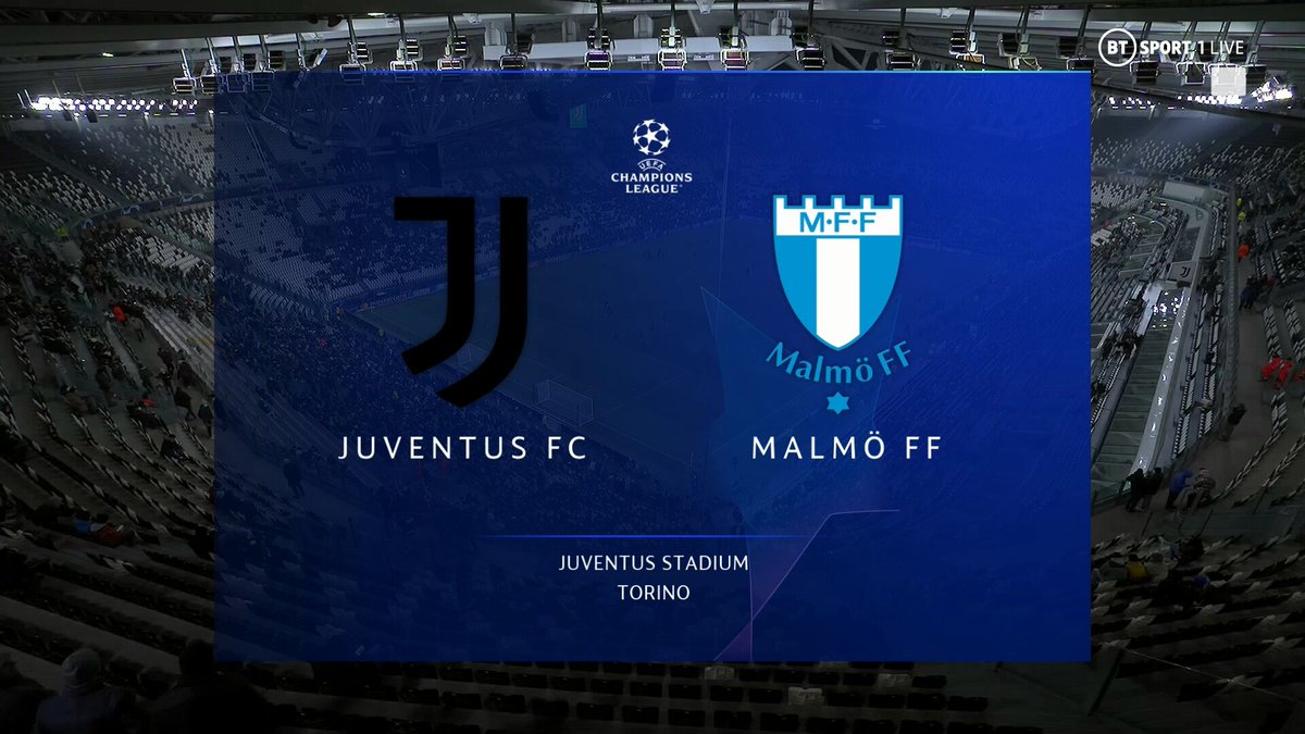 Full match: Juventus vs Malmo