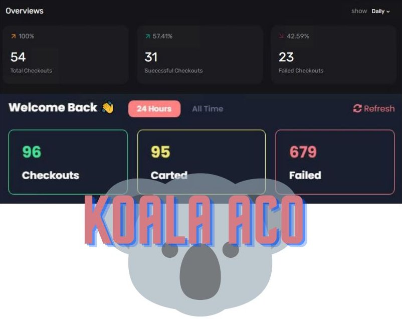 We stay cooking. Koala ACO 🥵

Thanks 
<a href="/ProCardsOnly/">Professional Sharks</a> <a href="/HayhaBots/">Hayha Bots</a> <a href="/dakozaio/">Dakoza</a> <a href="/dakozasuccess/">dakozasuccess</a> <a href="/LiveProxies/">Live Proxies</a> <a href="/aycdio/">AYCD</a> <a href="/WeAreMalice/">Malice</a> 
<a href="/Jolt_Industries/">Jolt Industries</a> <a href="/KalevalaUtility/">Kalevala Utility</a> <a href="/Flipdai/">Flipd AI</a>