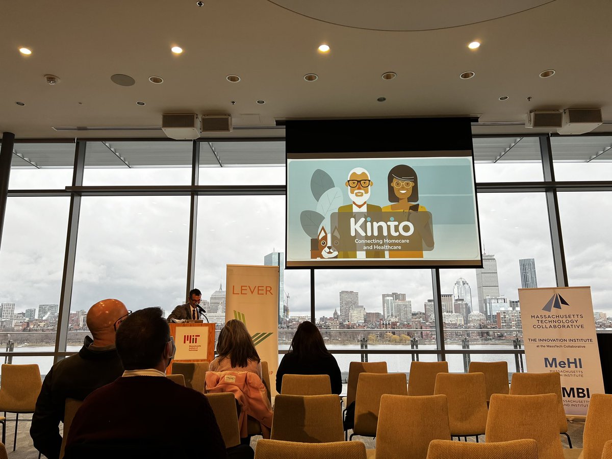 BWHiHub's tweet photo. Last, but not least, Duncan @kintocare presents collaboration to reach Medicare beneficiaries through the #COVID19 challenge. https://t.co/ebKrHA9DBv