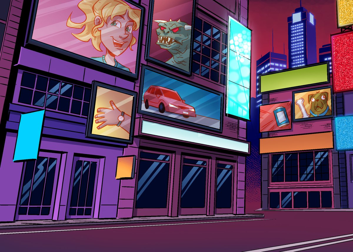 Just a calm city landscape, nothing to see here...👻 

#ghostbusters #boardgames
