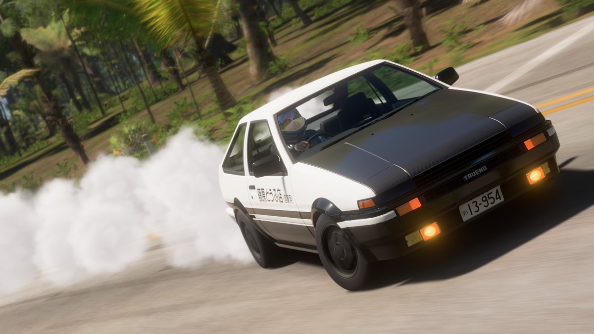 BLTCbacongaming's tweet photo. 1985 Toyota Sprinter Trueno GT Apex in #forzahorizon5 https://t.co/B39RVy8RLq