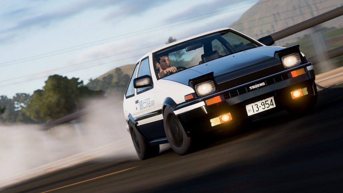 BLTCbacongaming's tweet photo. 1985 Toyota Sprinter Trueno GT Apex in #forzahorizon5 https://t.co/B39RVy8RLq