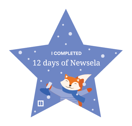 We are half way through the #12DaysofNewsela! ❄️ There is still time to join and earn prizes for you and your students - like these limited edition stickers!  #NewselaCommunity community.newsela.com/b/community-ne…