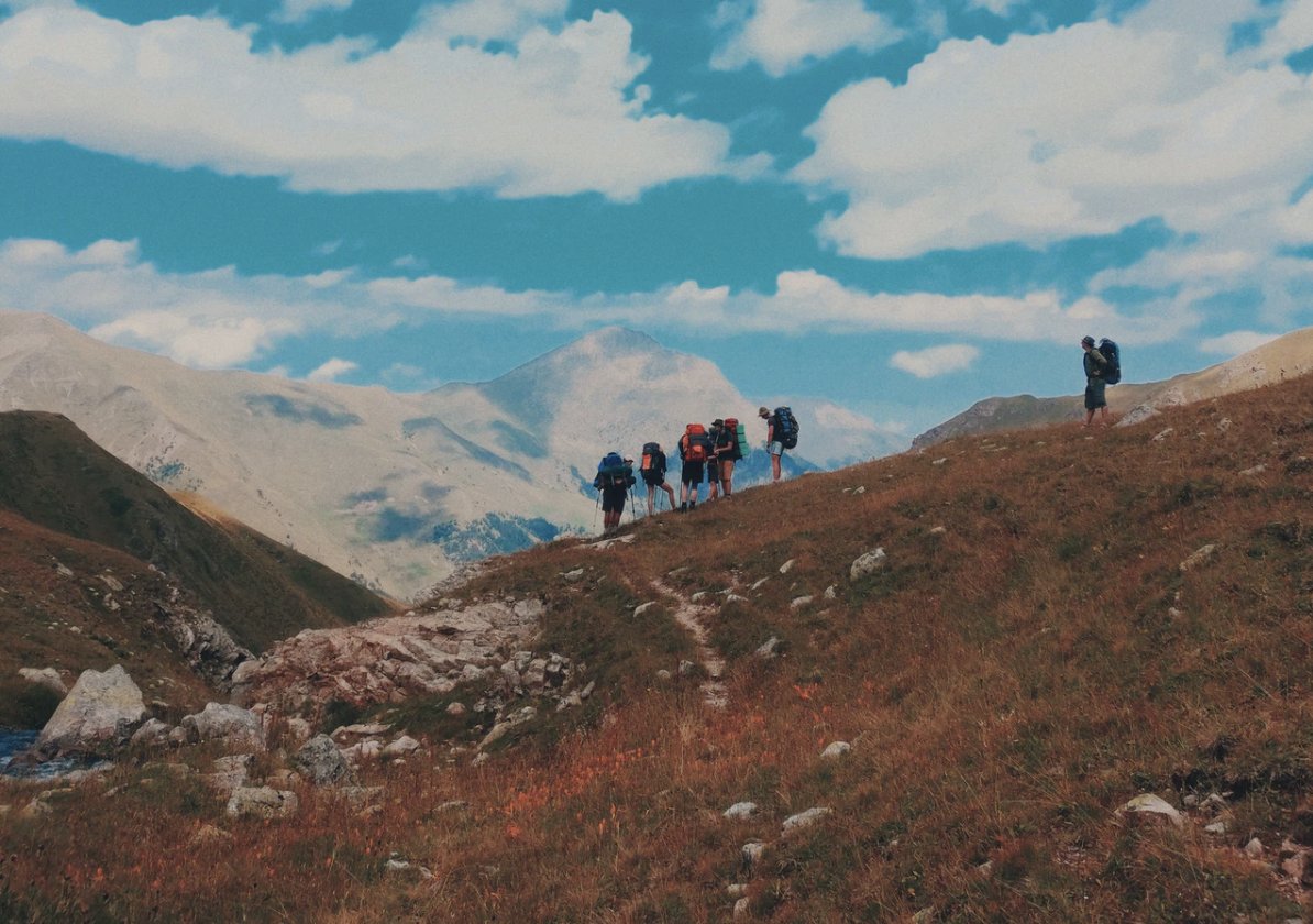 To stay motivated, the team needs a clear view of the summit