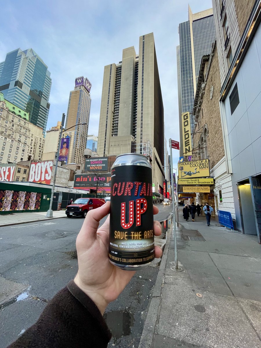 TheHOPodcast's tweet photo. This initiative started by the @Happyhourguys is one organization that is near and dear to our hearts. #Beer and #theatre, what more do you need?! HUGE thank you to Mark Aldrich and James Ludwig. We hope to meet you both very soon!

#craftbeer #podcast https://t.co/Zz390bSs0q https://t.co/IpmFiyI6vr