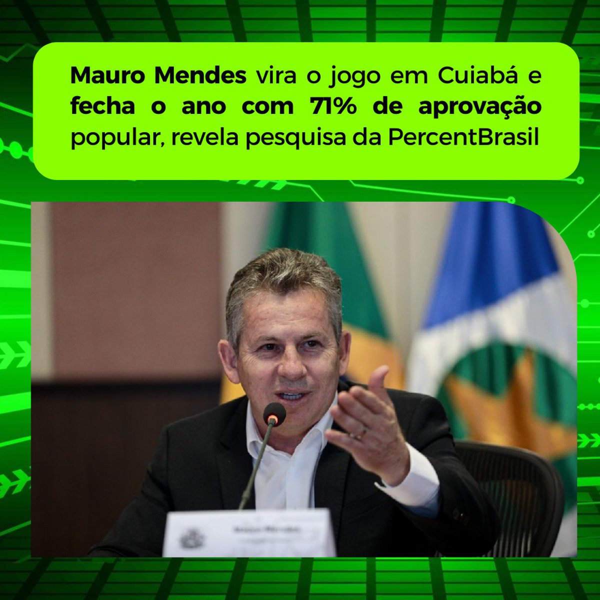 o_documento's tweet photo. Pesquisa quantitativa realizada pela PercentBrasil, contratada com exclusividade pelo portal ODOCUMENTO e TV Cuiabá, entre os dias 01 e 3 de dezembro, com 600 entrevistas presenciais, aponta “virada de mesa” na avaliação administrativa do Governo do Estado. https://t.co/kaqZv6M509
