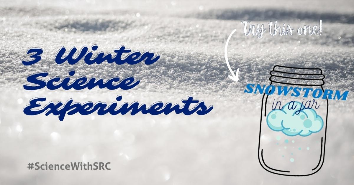 SRCnews's tweet photo. How fun is winter? It’s SNOW much fun! When it’s too cold to go outside, pass the time and have fun learning with these family-friendly science experiments: https://t.co/1PMkiwYWmZ https://t.co/5mWswrHcZX