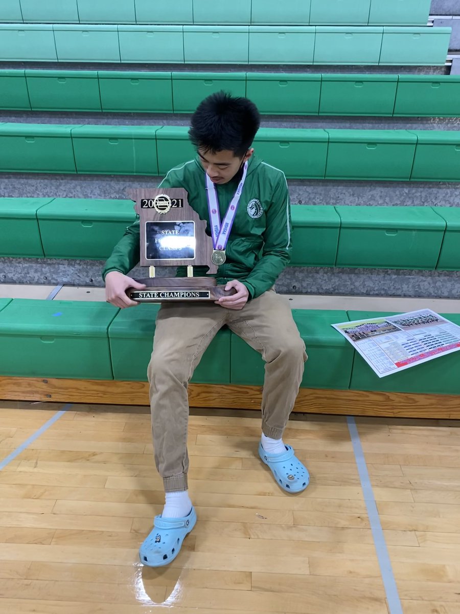 State champs 💍we did it‼️ #moneyteam 💰