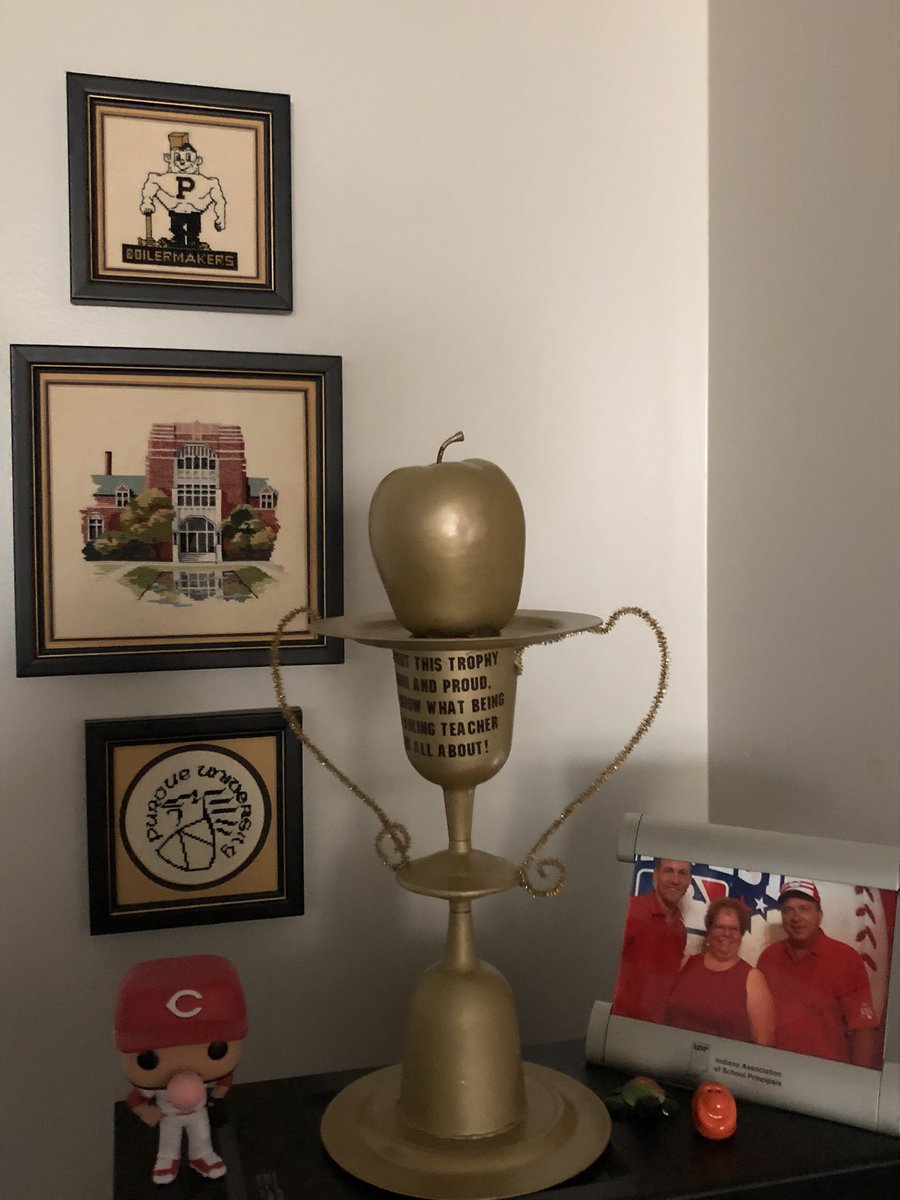 I’m honored to be one of the <a href="/NorthDearborn/">North Dearborn</a> PTO Teachers of the Month with my colleague Mrs. Eckstein! #WatchSunmanDearborn