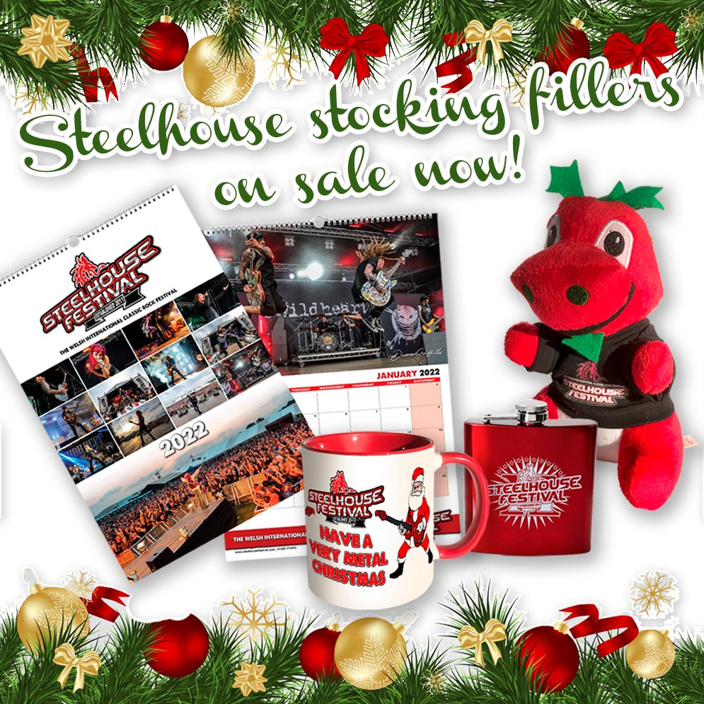 The Steelhouse Festival 2022 calendar is available to order now and it’s limited to 100 copies 

steelhousefestival.com/merch/