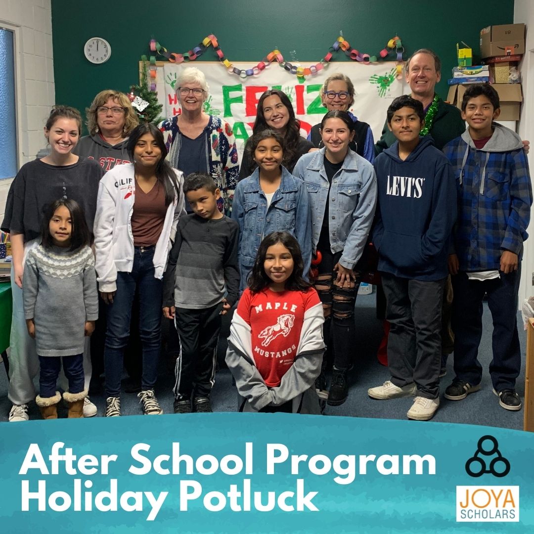 "Thank you Ms. Patricia!" Thank you to our AMAZING Maple ASP volunteers &amp; @solidaritynpo for giving our kids so much JOY! Our volunteer leaders—Patricia, Anna, and Mitch—you truly see these children, listen to them, and make them feel special.