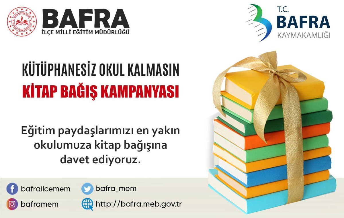 BAFRA BOĞAZKAYA İLK/ ORTAOKULU (@bafrabogazkaya) on Twitter photo 