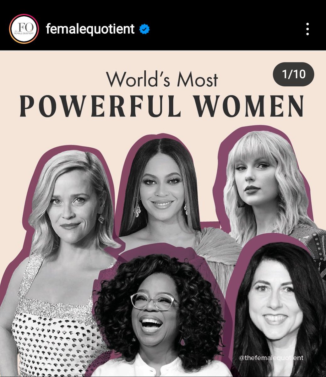 1989deluxealbum's tweet image. World&apos;s most powerful women ♥️♥️♥️♥️ #StanbaseTaylorSwift