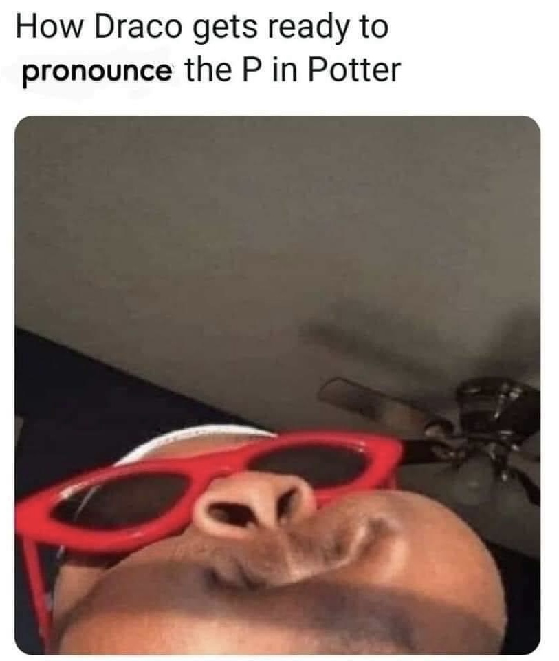 TheDailyHPotter's tweet photo. Don’t tell us this isn’t accurate 😂 https://t.co/IOirvp8Fkf
