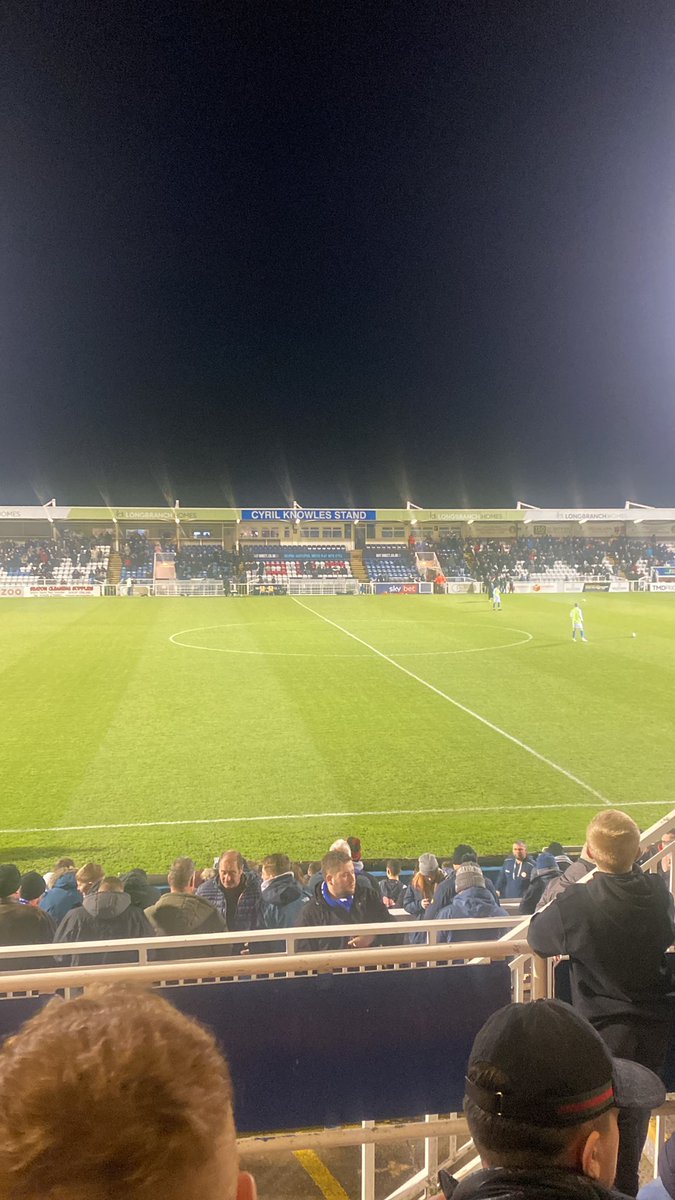 HT at <a href="/Official_HUFC/">Hartlepool United FC</a> 0-0. There could have been some goals #HARvsROCH #HUFC #RAFC