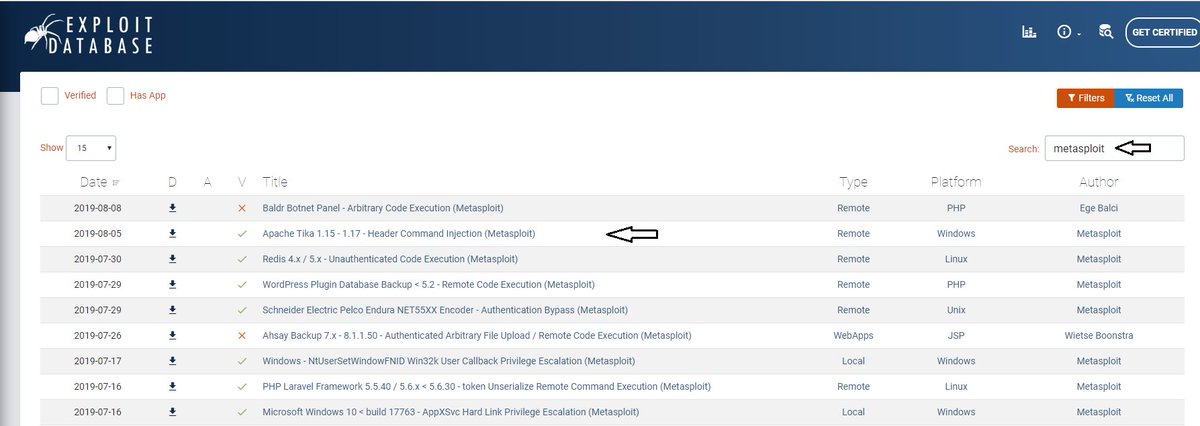 three_cube's tweet image. Metasploit Basics, Part 7: Adding a New Module #metasploit #metasploit4hackers #newmodule #cybersecurity #cyberwarrior

hackers-arise.com/post/2017/06/0…